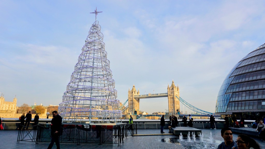 Top Things to do this Christmas in London 2016