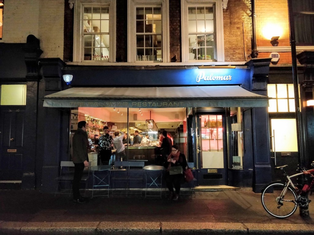 Palomar Review: Changing The Way London Sees Israeli Food
